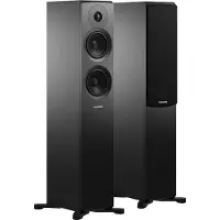 Dynaudio Vloerluidspreker Emit II 30 Zwart - Verkocht per stuk