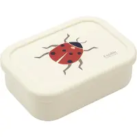 Vanilla Copenhagen Ladybug Lunch Box Beige Kinderen