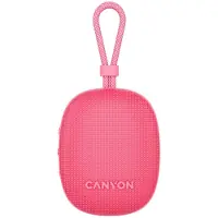 Canyon Bluetooth-luidspreker OnMove 12, IPX7, TWS, 5W, roze