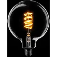 Expo Led Spiraal Globe 125mm E27 8W dimtone 2700k - 2200k helder 650L