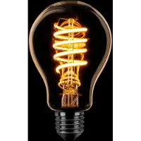 Expo Led Spiraal Standaard A60 E27 6W 3 stappen dimtone 2200k - 2700k goud 490L memory