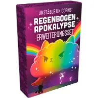 Asmodee Unstable Unicorns - Regenbogen-Apokalypse (uitbreidingsset)