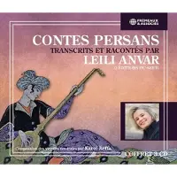 Frémeaux & Associés CONTES PERSANS TRANSCRITS ET RACONTES PAR LEILI AN