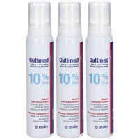 Bsn Medical Cutimed Acute 10% Mousse Hydra 3x125 ml Schuim