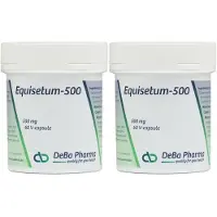 Deba Pharma Equisetum 500mg 2x60 St Capsules