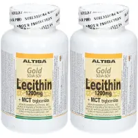 Altisa Gold Soja-Soy Lecithin 1200 mg 2x150 St Capsules