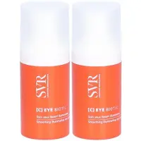 SVR [C] EYE Biotic Smoothing Illuminating Eye Care 2x15 ml Oogcrème