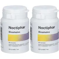Bioamoles Nutriphyt Noctiphar 2x60 St Capsules
