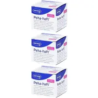 Hartmann Peha-Haft Latexfree 4 cm x 4 m 3x1 St Verband