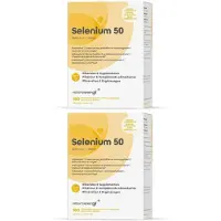 Natural Energy Selenium 50 | Seleen 2x180 St Capsules