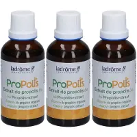 La Drome Ladrôme bio Propolisextract 3x50 ml Tinctuur