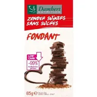 Damhert Chocolade Puur Suikervrij 4x85 g Voeding