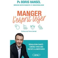 Michel Lafon MANGER L'ESPRIT LEGER