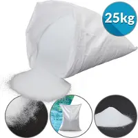 Monzana filterglas korrels voor zwembaden, 25 kg, met een korrelgrootte van 0,4-0,8 mm