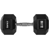 HMS Dumbbell Hex Pro | Maat 22,5 kg