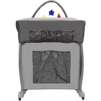 Asalvo Mix Plus Zeppelin Travel Cot Transparant Kinderen