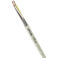 Lapp 37604/100 Datakabel UNITRONIC LiHCH 4 x 0.5 mm² Grijs 100 m