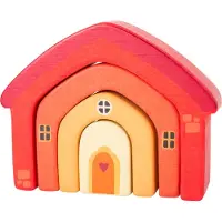 Small Foot Houten blokkenhuis