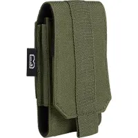 Brandit Smartphonehoesje donkergroen