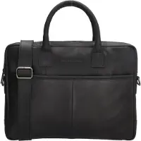 Hide & Stitches Laptoptas 15.6'' Zwart