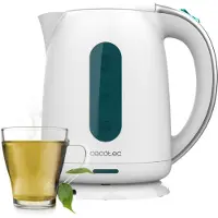 Cecotec Thermosense 180, 1,7 liter, 2200 watt, wit, kunststof, waterniveau-indicator, draadloos