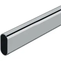Stor Planet Stang Stor Planet Kast 150 x 1,5 x 2,5 cm Zilverkleurig Ovalen