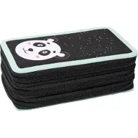 Eberhard Faber Panda Triple Decker etui voor scholieren, 36-delig