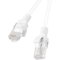 Lanberg Stevige UTP-netwerkkabel categorie 6 Lanberg 3 m Wit
