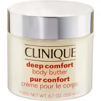 Clinique Lichaamsverzorging Deep Comfort Body Butter Crème - 200ml