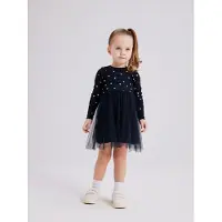Name It Mini Jurk 'NMFNadja' saffier / goud