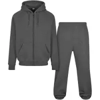 Urban Classics Joggingpak donkergrijs