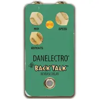 Danelectro Back Talk Reverse Delay Pedal