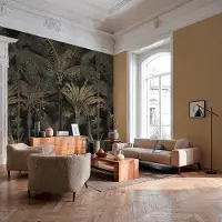 A.S. Création PALMBOMEN FOTOBEHANG | Herhaalbaar Patroon - 1,59 x 2,80 meter - Cuba II