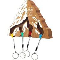YY VERTICAL - Keyholder Everest Edition - Wandhouder wood