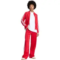 Adidas Broek 'Firebird' lichtrood / wit