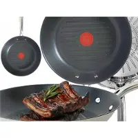 Tefal Infinite Grillpan 26 cm - Inductie & Oven Geschikt