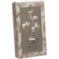 Pluto Produkter ELAND ROTARY CANDLE ZILVER -