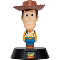 Ginza.se Toy Story Woody Icon Light – 11cm Woody Karakterlamp – Zachte Gloed Lamp voor Kinderkamers -