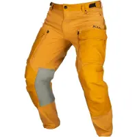 KLIM Jackson, stoffen broek ,Goud/Grijs ,30