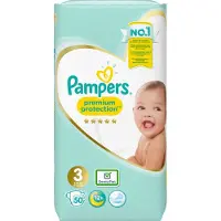Pampers New Baby Midi Maat 3 50st