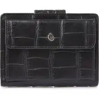 Castelijn & beerens Portemonnee RFID-bescherming Leer 12.5 cm zwart