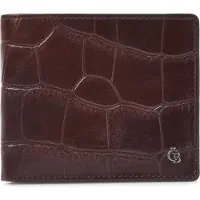 Castelijn & beerens Portemonnee RFID-bescherming Leer 10.5 cm bruin