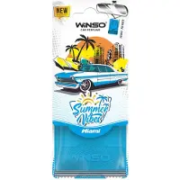 WINSO Car Airfreshner Polymeer - Summer Vibes - Miami