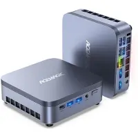AceMagic M5 Mini PC - Intel Core i7-14650HX (16C/24T) - 32GB DDR4 1TB SSD - Intel UHD Graphics 14th - Win11 Pro - WiFi 6
