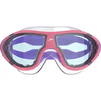 Speedo zwembril Biofuse 2.0 junior roze UV-bescherming comfort.