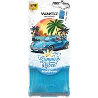 WINSO Car Airfreshner Polymeer - Summer Vibes - Maldives