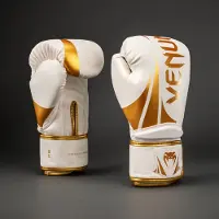 Venum - Bokshandschoenen -Challenger 2.5 White/Gold -10oz
