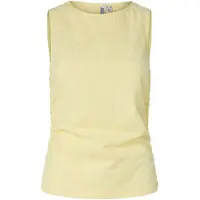 Pieces Blouse 'PCAllo' pasteelgeel