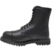 Brandit Veterboots 'Phantom Fur Liner 10' zwart