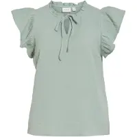 Vila Blouse 'VILania' aqua